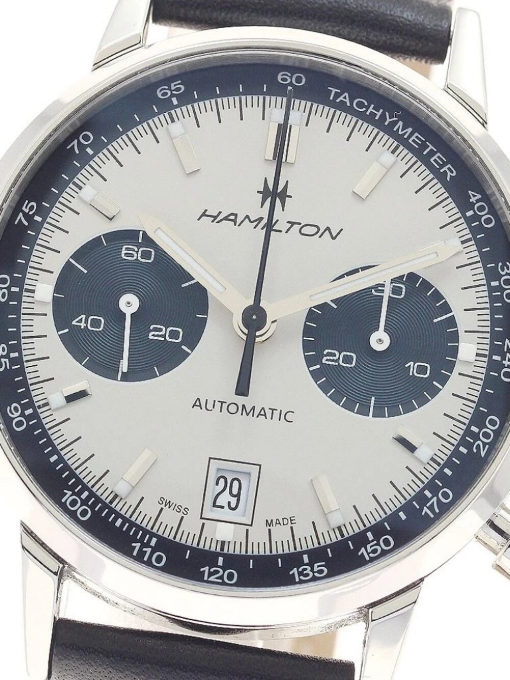 HAMILTON Intramatic H384160 Date Chronograph Automatic Men's Watch_945422